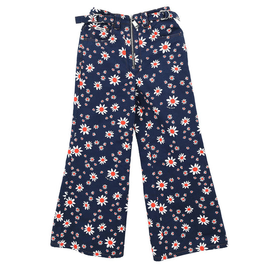 Miu miu 2019 Long Pants Navy #36S