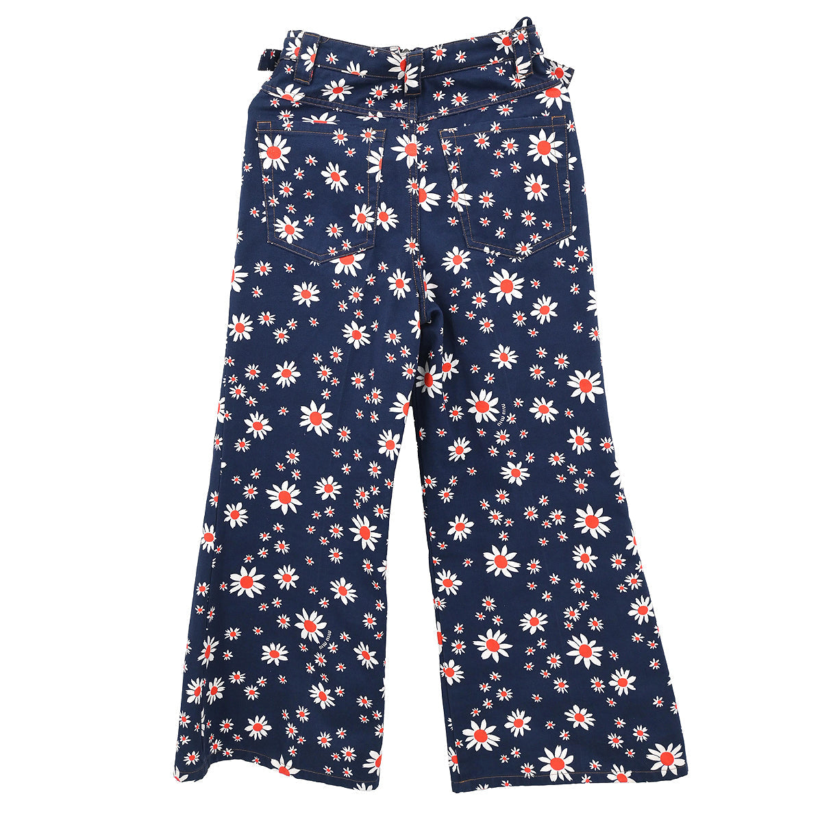 Miu miu 2019 Long Pants Navy #36S