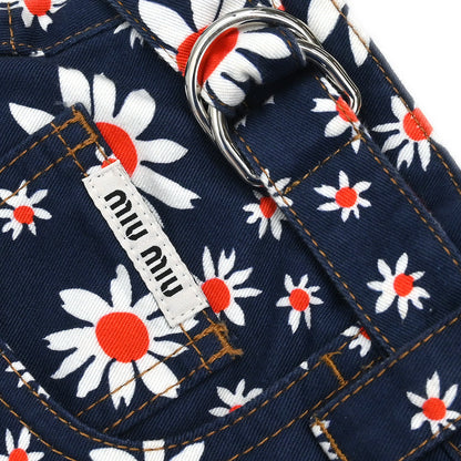 Miu miu 2019 Long Pants Navy #36S