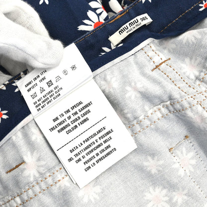 Miu miu 2019 Long Pants Navy #36S