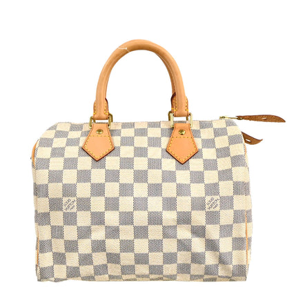 Louis Vuitton 2010 Damier Azur Speedy 25 Handbag N41534