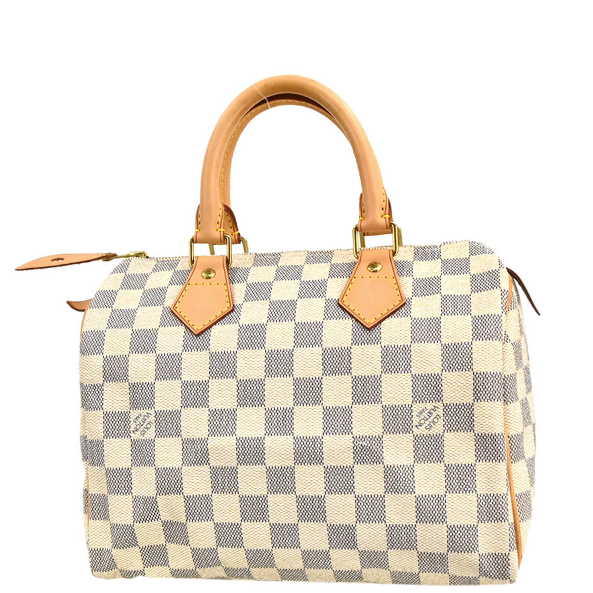 Louis Vuitton 2010 Damier Azur Speedy 25 Handbag N41534