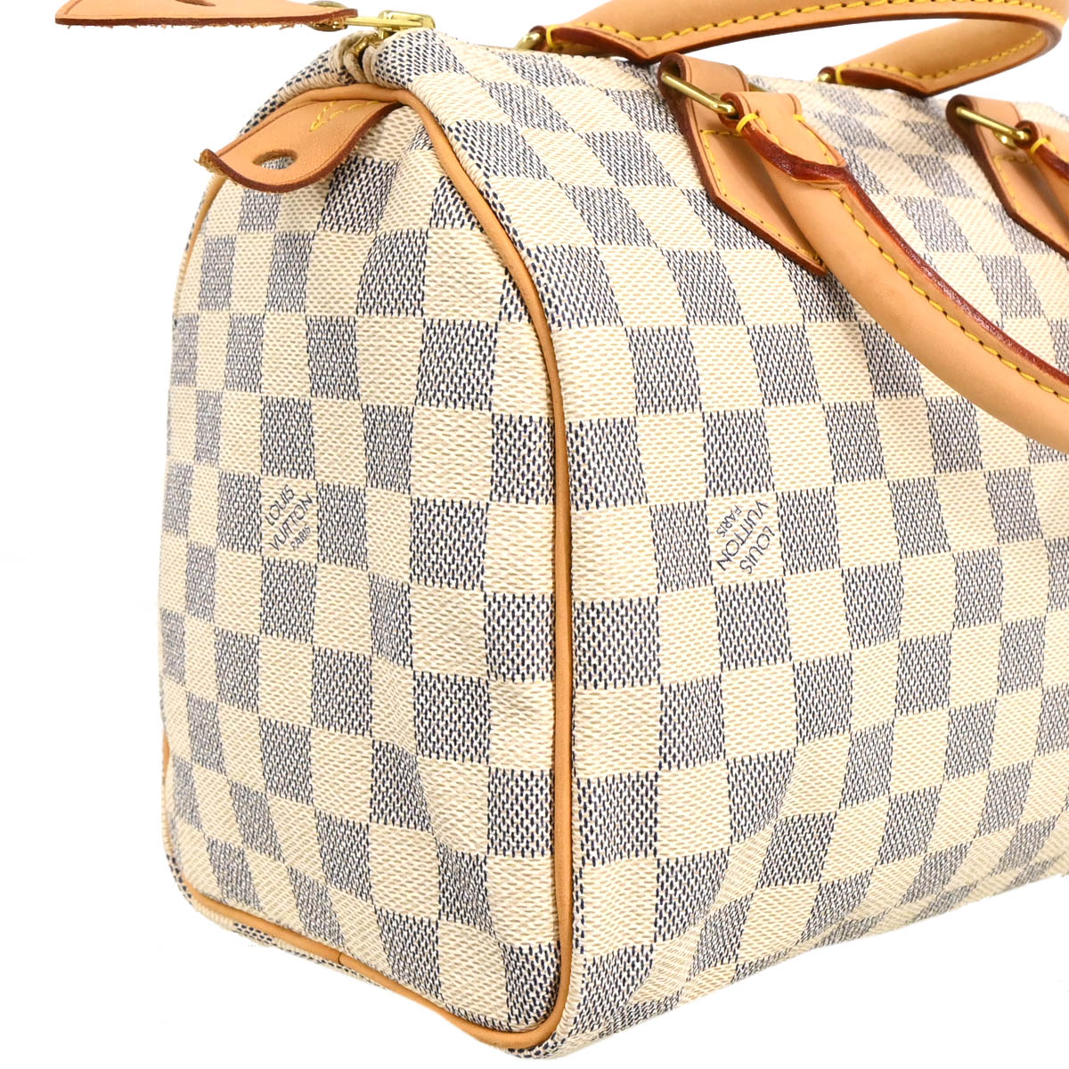 Louis Vuitton 2010 Damier Azur Speedy 25 Handbag N41534