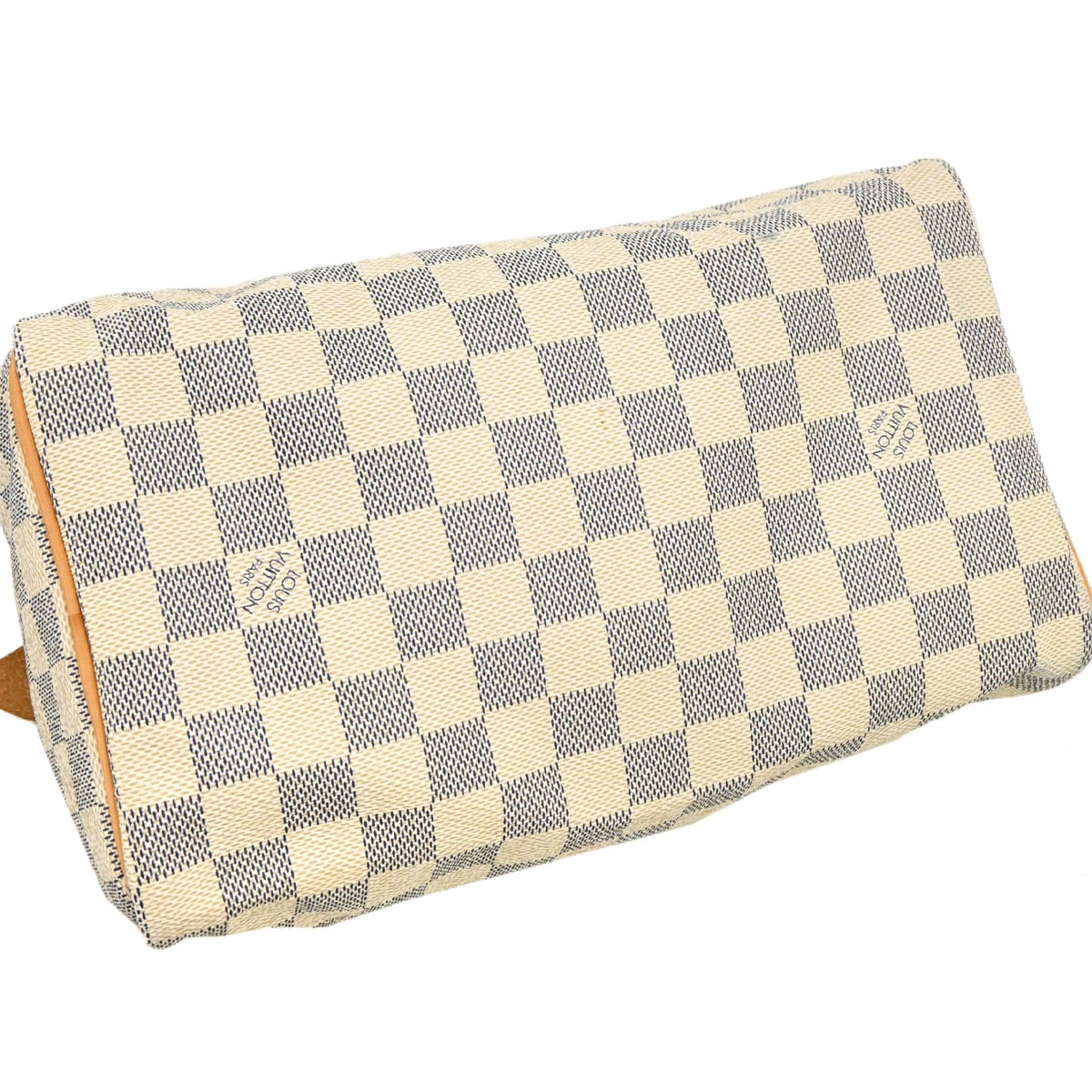 Louis Vuitton 2010 Damier Azur Speedy 25 Handbag N41534