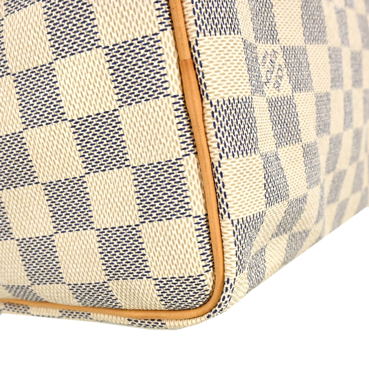 Louis Vuitton 2010 Damier Azur Speedy 25 Handbag N41534