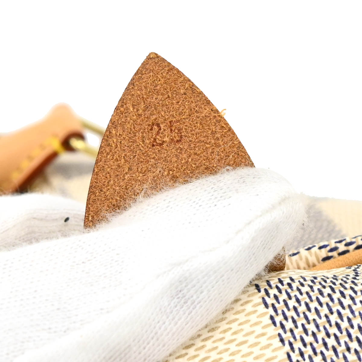 Louis Vuitton 2010 Damier Azur Speedy 25 Handbag N41534