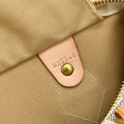 Louis Vuitton 2010 Damier Azur Speedy 25 Handbag N41534