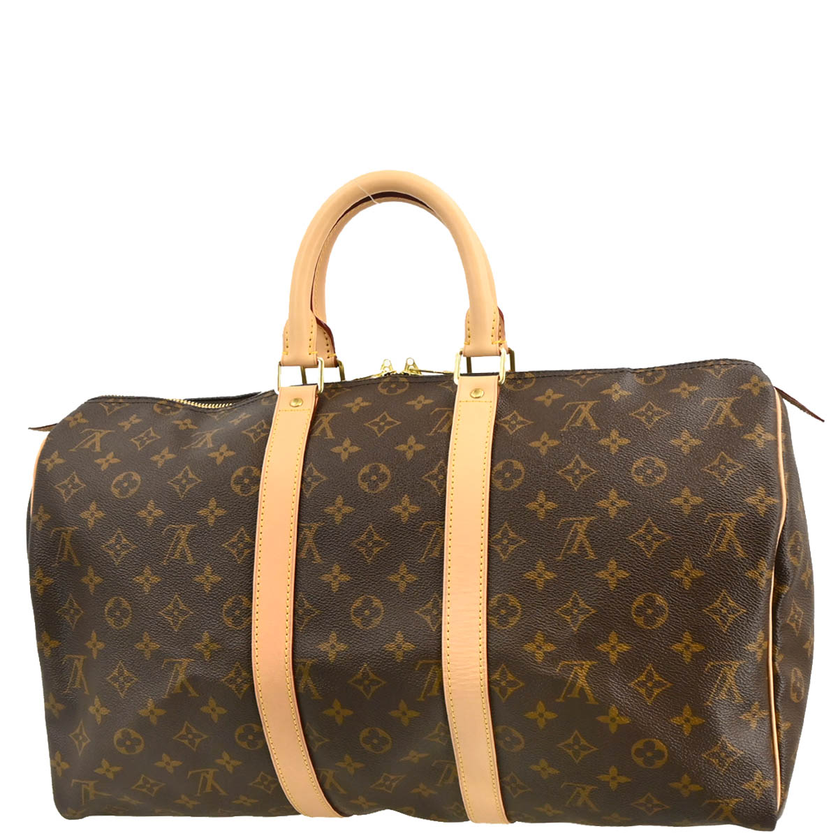 Louis Vuitton 2019 Monogram Keepall 45 Travel Duffle Handbag M41428