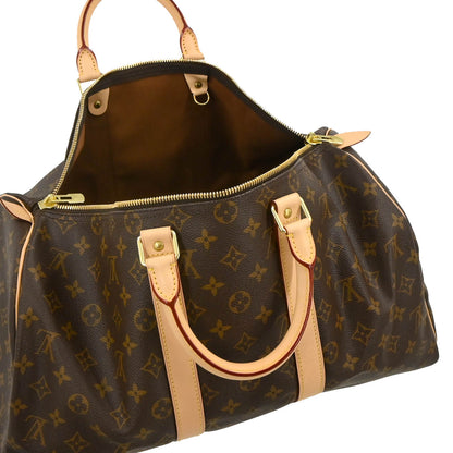 Louis Vuitton 2019 Monogram Keepall 45 Travel Duffle Handbag M41428