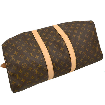 Louis Vuitton 2019 Monogram Keepall 45 Travel Duffle Handbag M41428