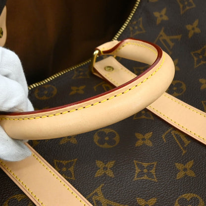 Louis Vuitton 2019 Monogram Keepall 45 Travel Duffle Handbag M41428