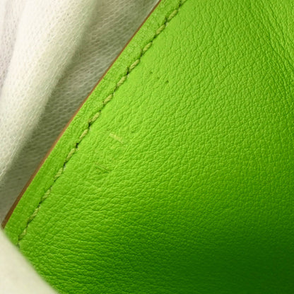 Hermes 2013 Apple Green Veau Swift Toolbox 20 2way Shoulder Handbag