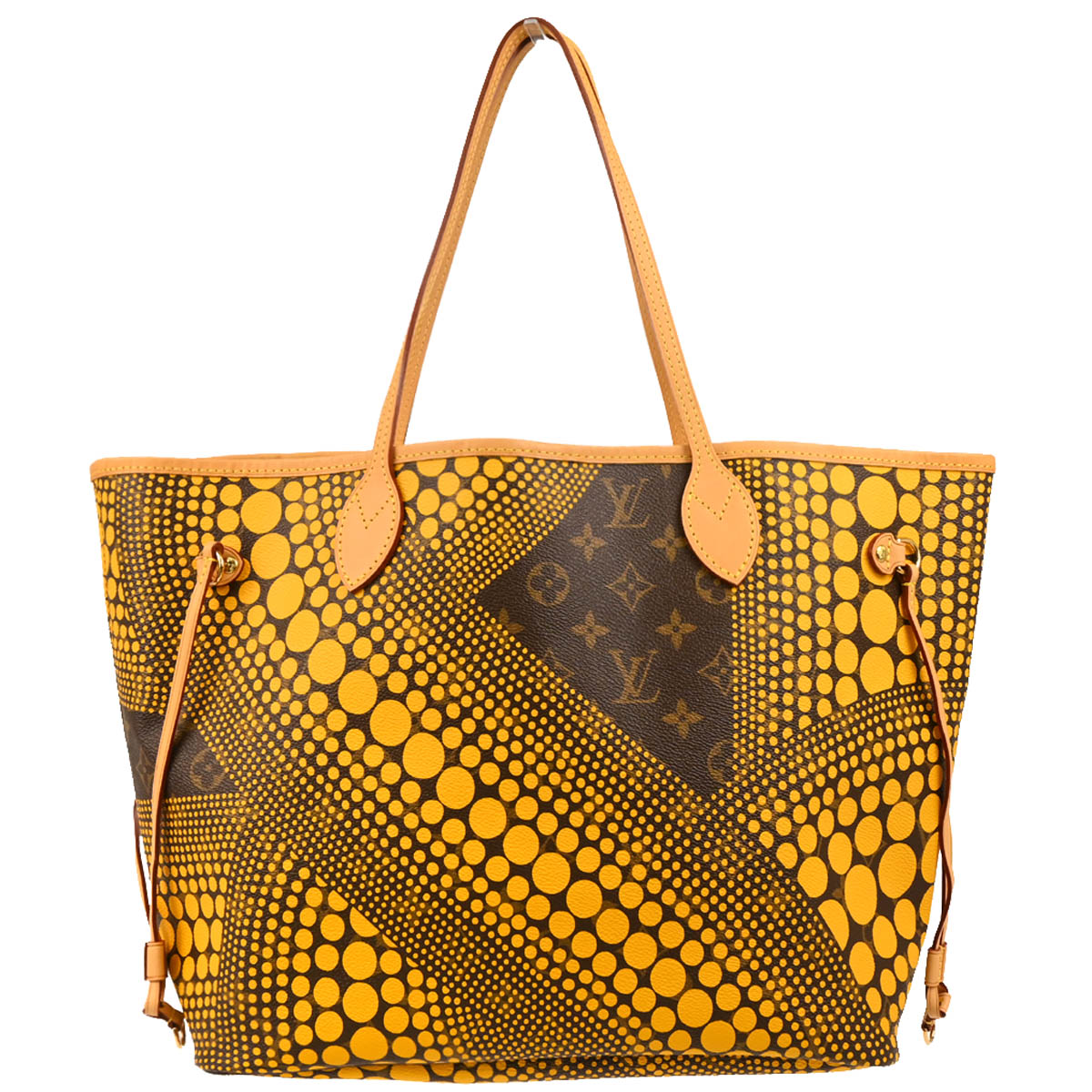 Louis Vuitton 2012 Monogram Waves Neverfull MM Tote Bag M40685