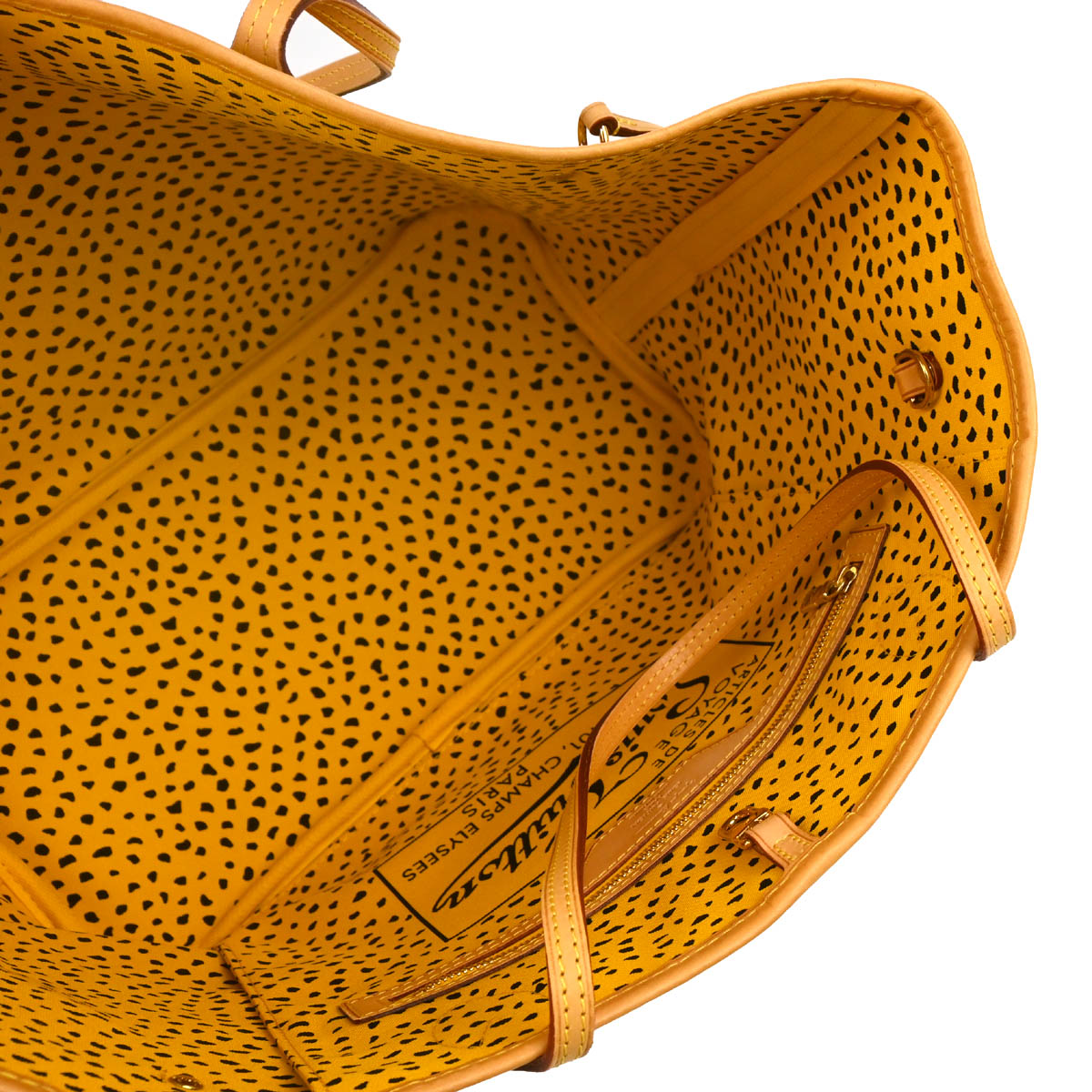 Louis Vuitton 2012 Monogram Waves Neverfull MM Tote Bag M40685