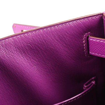 Hermes 2014 Anemone Epsom Kelly 28 Sellier 2way Shoulder Handbag