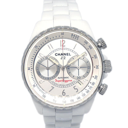 Chanel Ref.H3410 J12 Superleggera 41mm Self-winding Watch Ceramic SS