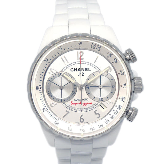 Chanel Ref.H3410 J12 Superleggera 41mm Self-winding Watch Ceramic SS