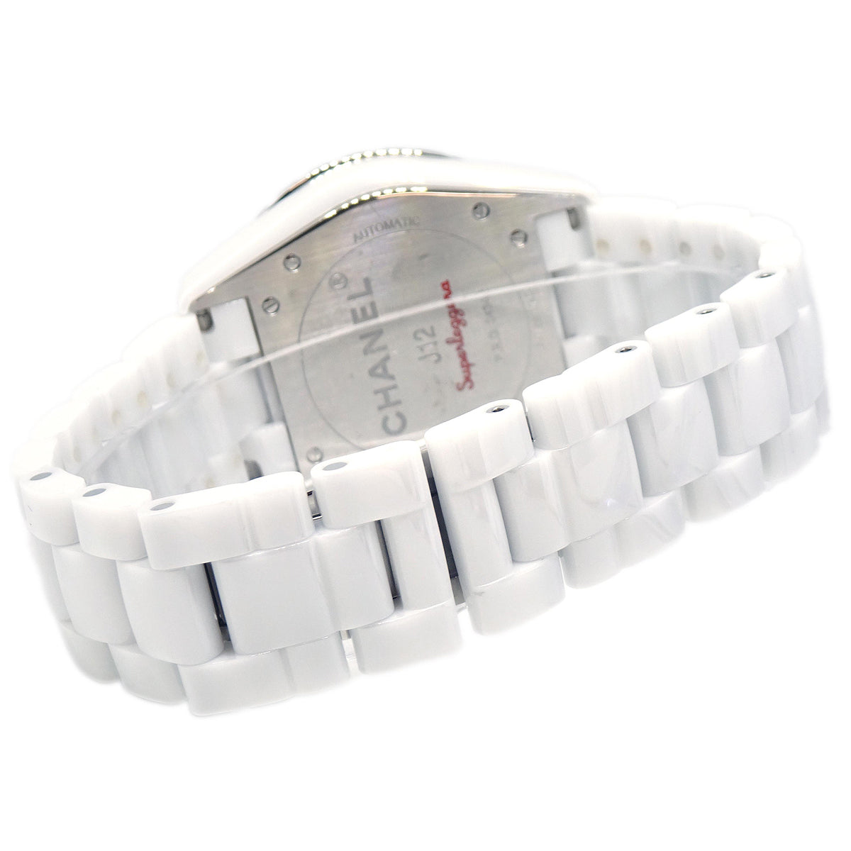 Chanel Ref.H3410 J12 Superleggera 41mm Self-winding Watch Ceramic SS