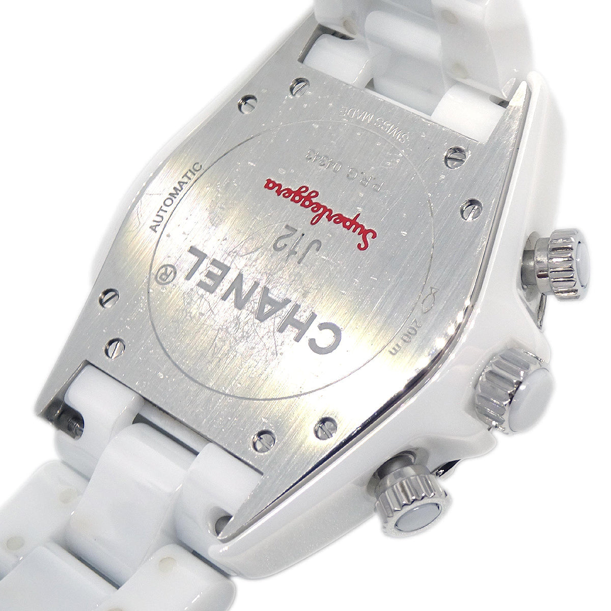 Chanel Ref.H3410 J12 Superleggera 41mm Self-winding Watch Ceramic SS