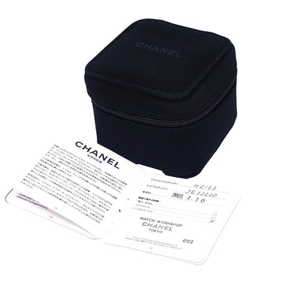 Chanel Premiere H2163 Quartz Watch Ceramic SS Diamond