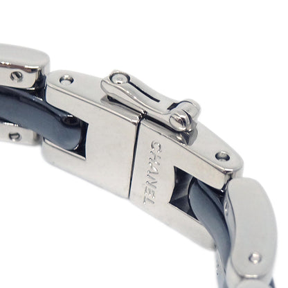 Chanel Premiere H2163 Quartz Watch Ceramic SS Diamond