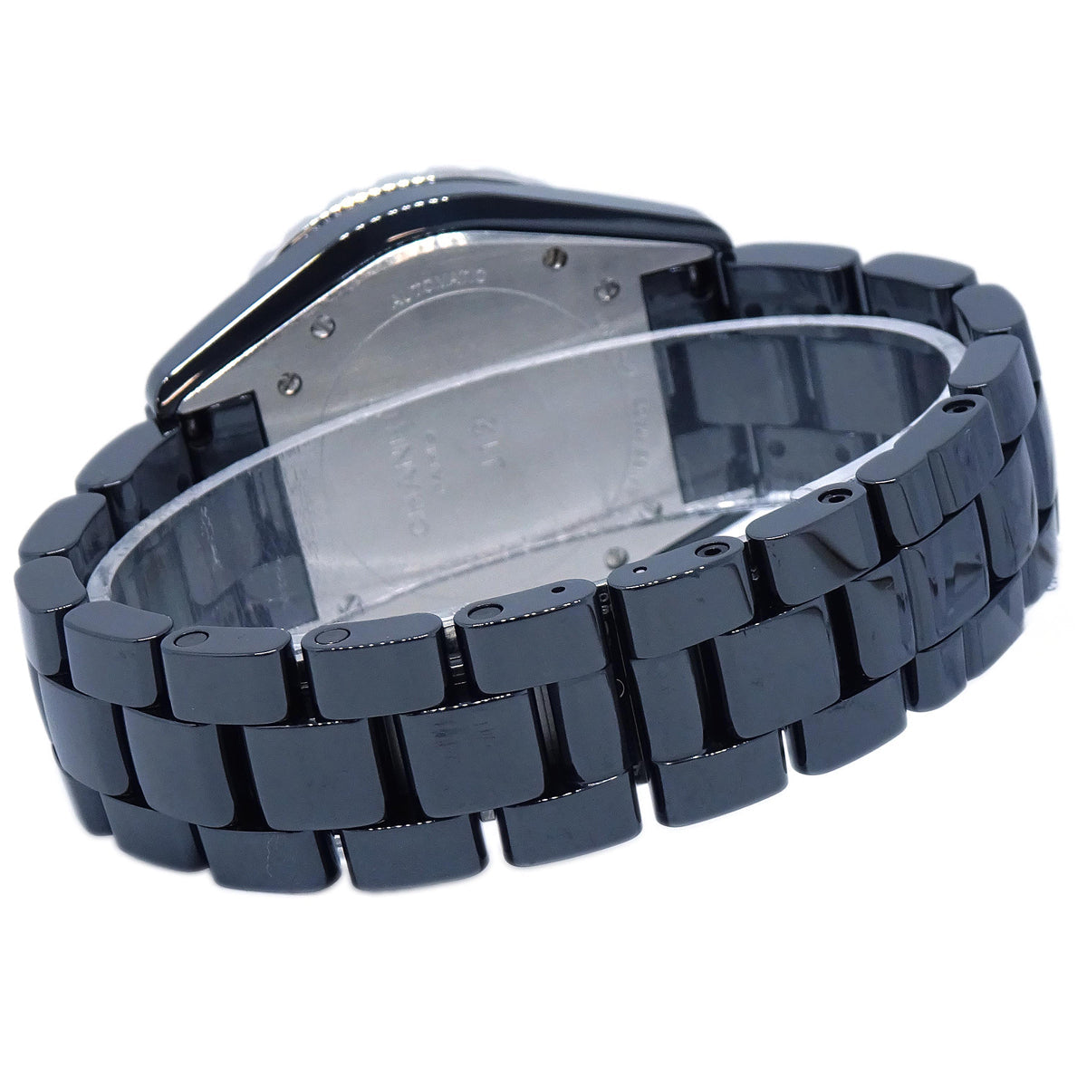 Chanel Ref.H1635 J12 Self-winding 39mm Watch Ceramic Ruby