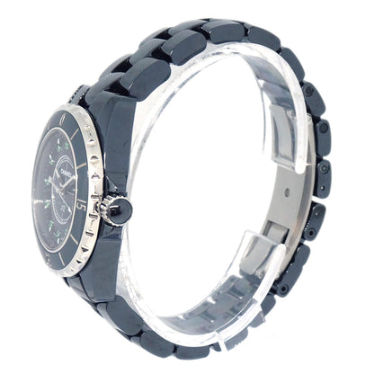 Chanel Ref.H2679 J12 Quartz 33mm Watch Ceramic Emerald