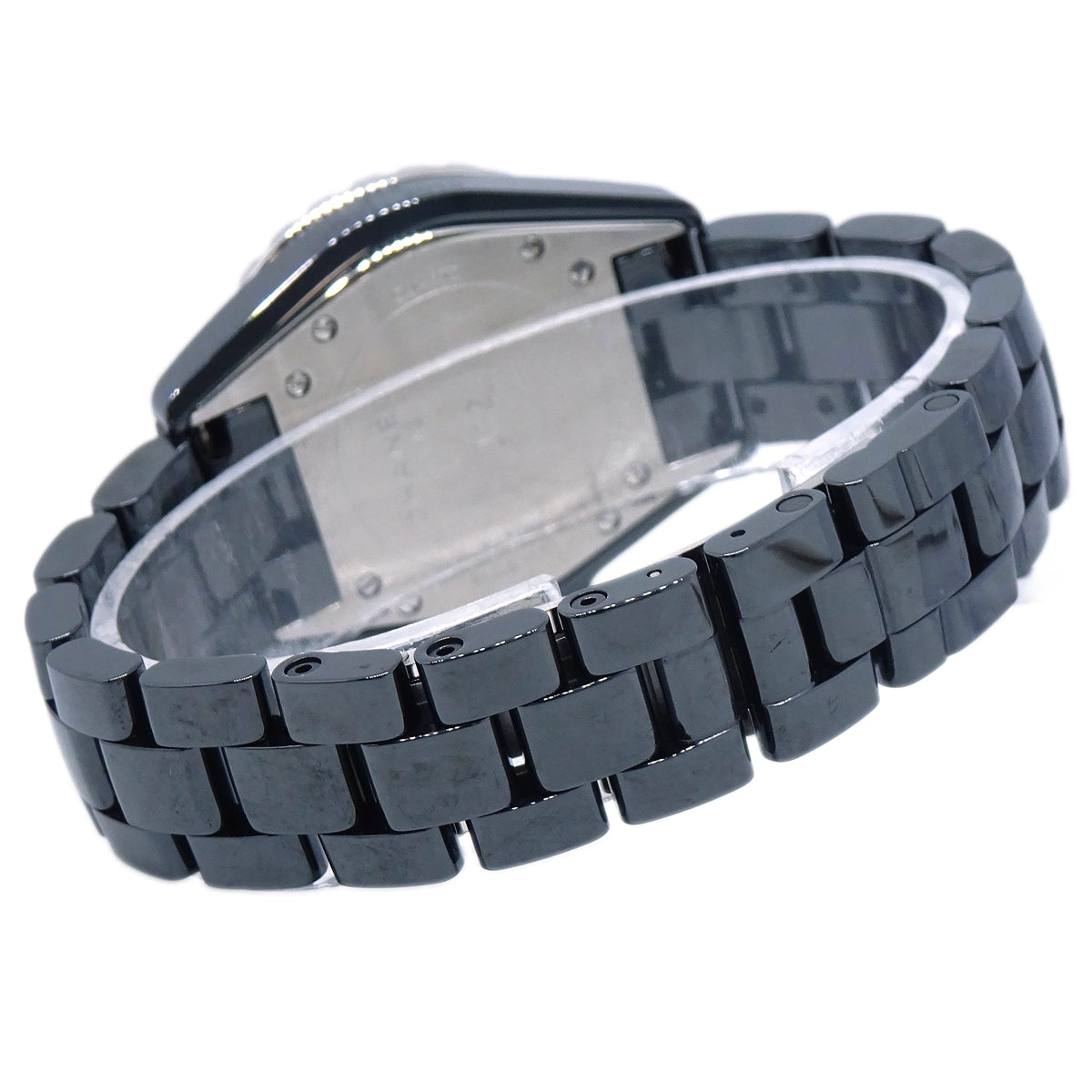 Chanel Ref.H2679 J12 Quartz 33mm Watch Ceramic Emerald