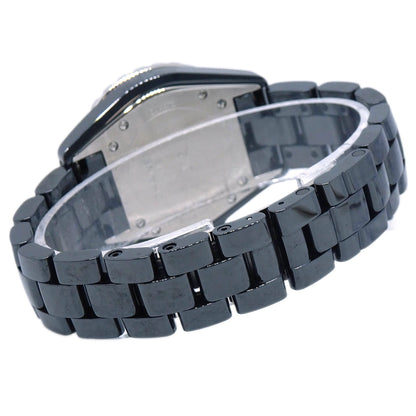 Chanel Ref.H2679 J12 Quartz 33mm Watch Ceramic Emerald