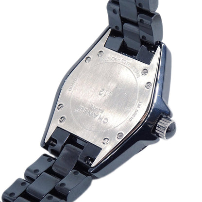 Chanel Ref.H2679 J12 Quartz 33mm Watch Ceramic Emerald