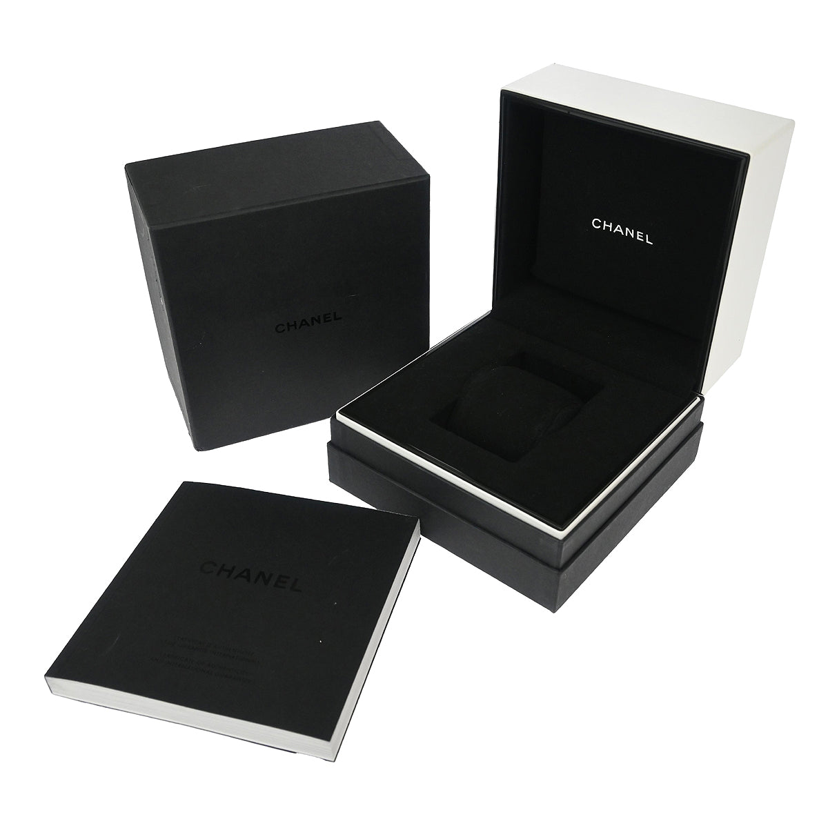 Chanel Ref.H2571 J12 Quartz 29mm Watch Ceramic Diamond SS