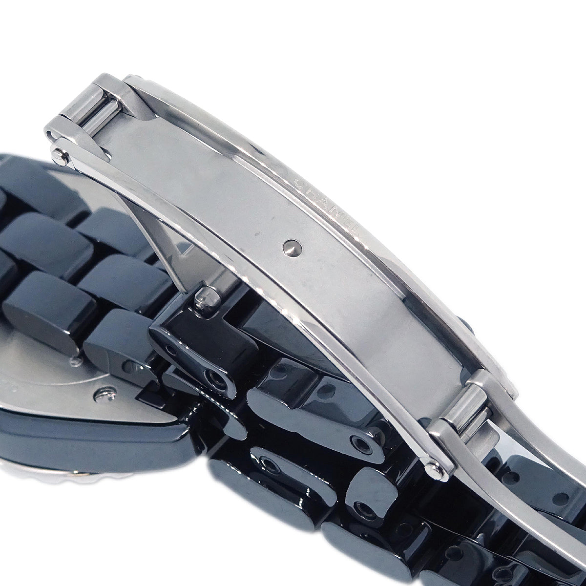 Chanel Ref.H2571 J12 Quartz 29mm Watch Ceramic Diamond SS