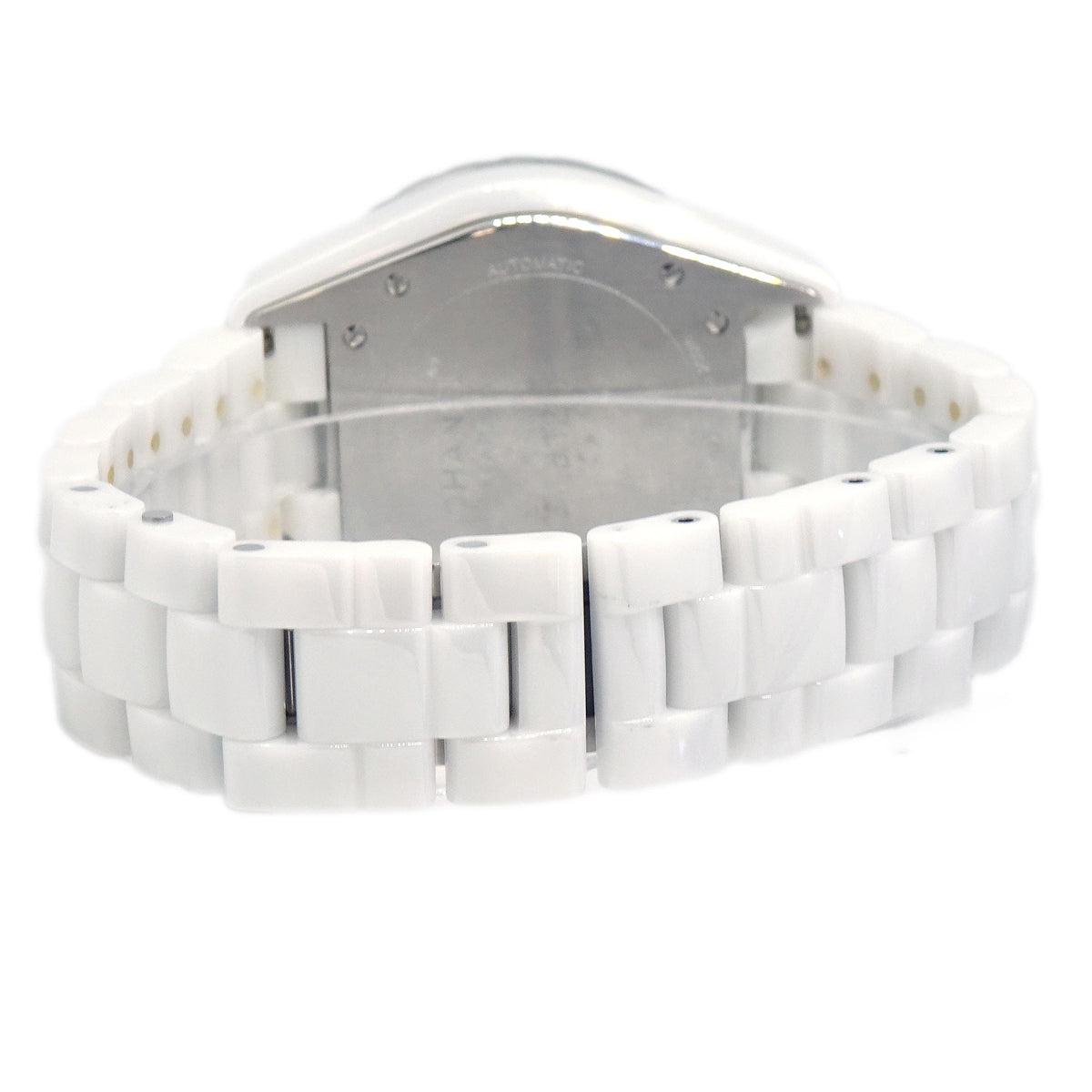 Chanel Ref.H1007 J12 Chronograph 41mm Self-winding Watch Ceramic SS