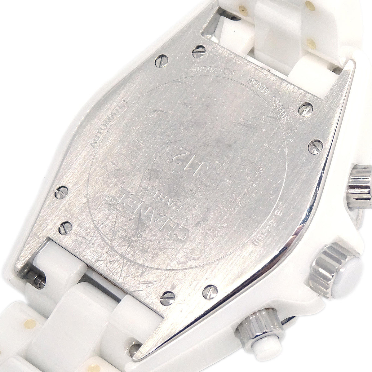 Chanel Ref.H1007 J12 Chronograph 41mm Self-winding Watch Ceramic SS
