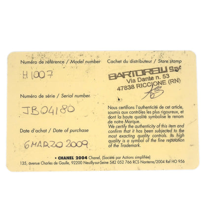 Chanel Ref.H1007 J12 Chronograph 41mm Self-winding Watch Ceramic SS