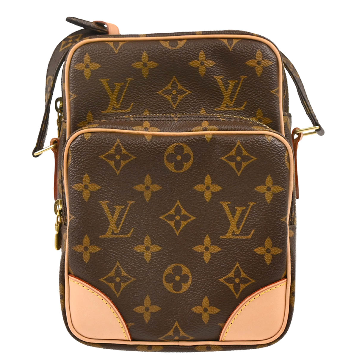 Louis Vuitton 2010 Monogram Amazon Crossbody Bag M45236