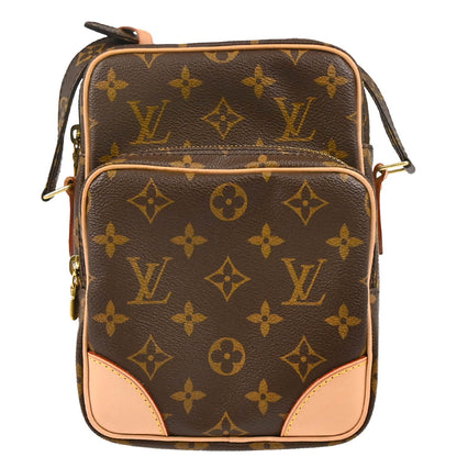 Louis Vuitton 2010 Monogram Amazon Crossbody Bag M45236