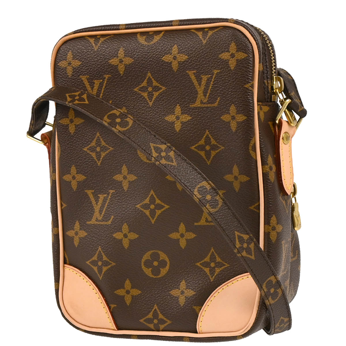 Louis Vuitton 2010 Monogram Amazon Crossbody Bag M45236