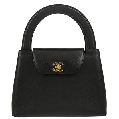 Chanel Black Caviar Handbag