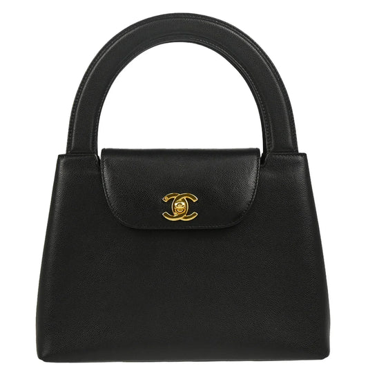 Chanel Black Caviar Handbag