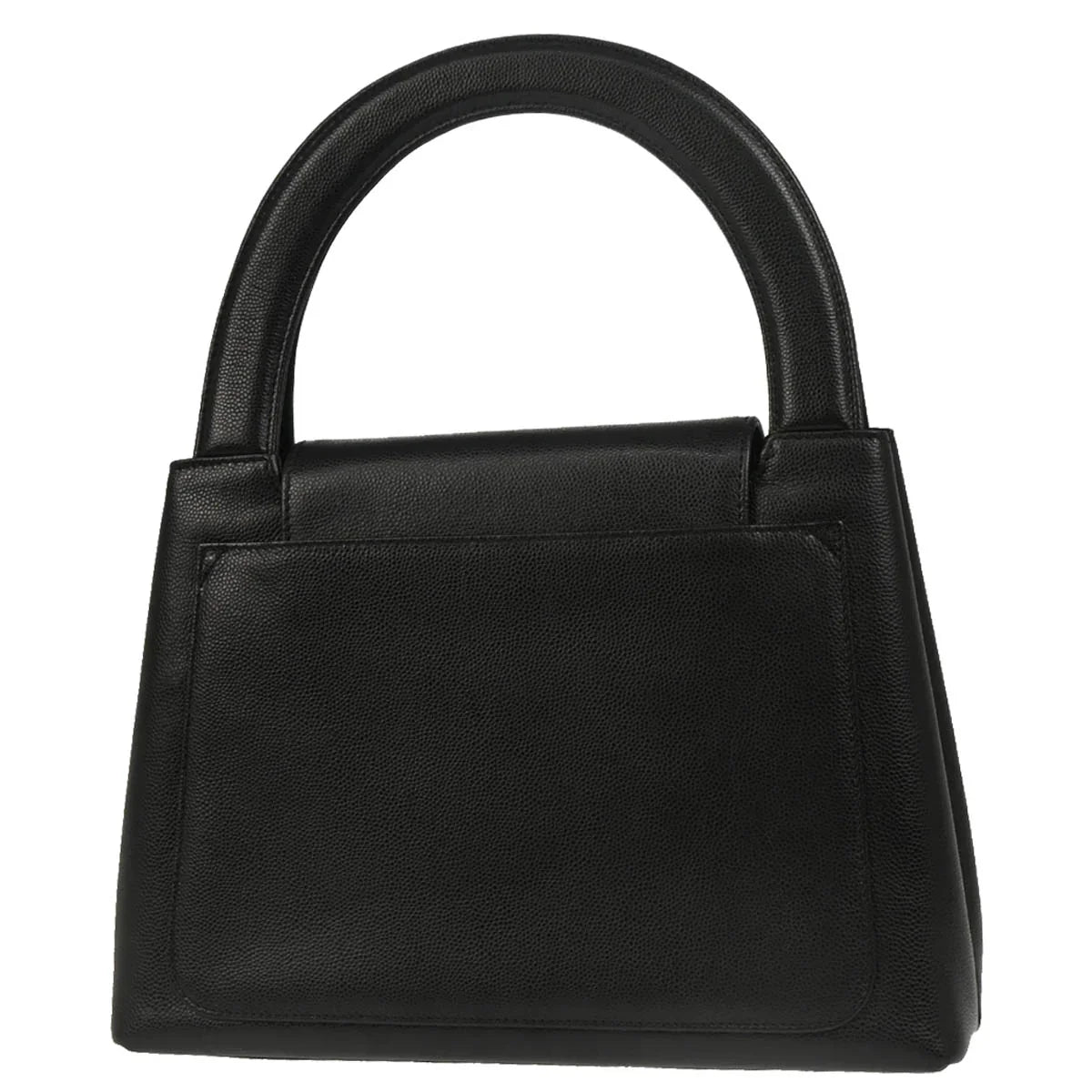Chanel Black Caviar Handbag