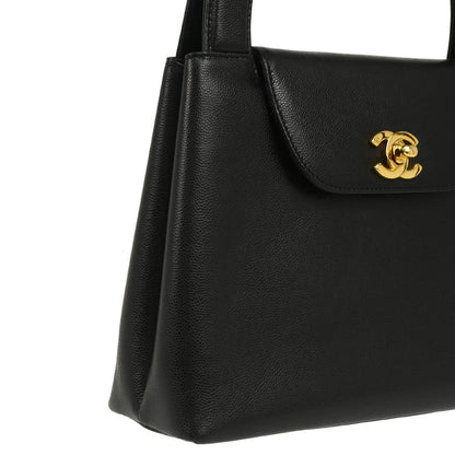 Chanel Black Caviar Handbag