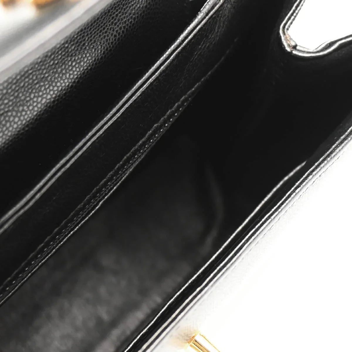 Chanel Black Caviar Handbag