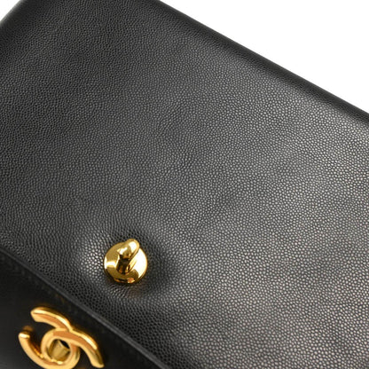 Chanel Black Caviar Handbag