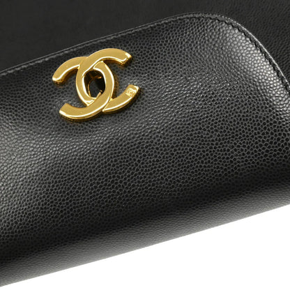 Chanel Black Caviar Handbag
