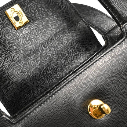 Chanel Black Caviar Handbag