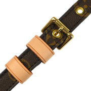 Louis Vuitton Brown Monogram Shoulder Strap Accessories Small Good
