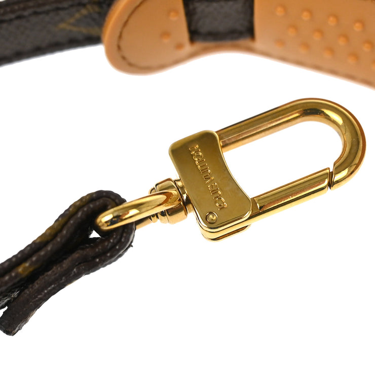 Louis Vuitton Brown Monogram Shoulder Strap Accessories Small Good