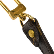 Louis Vuitton Brown Monogram Shoulder Strap Accessories Small Good