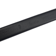 Chanel Navy Calfskin Belt #95/38 Small Good
